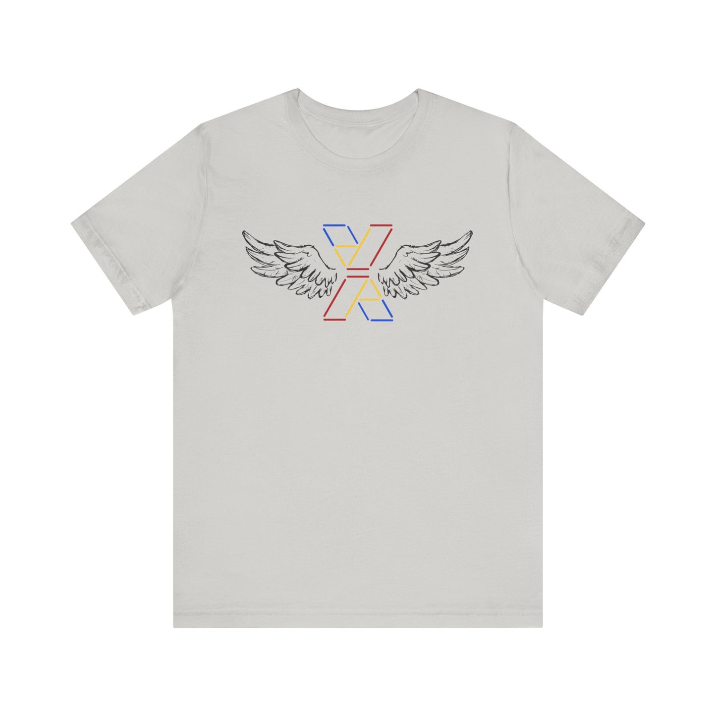 Human X Wings Graphic Tee