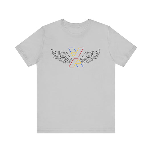 Human X Wings Graphic Tee