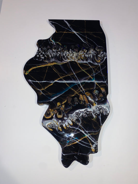 “Illinois Resin Geode”