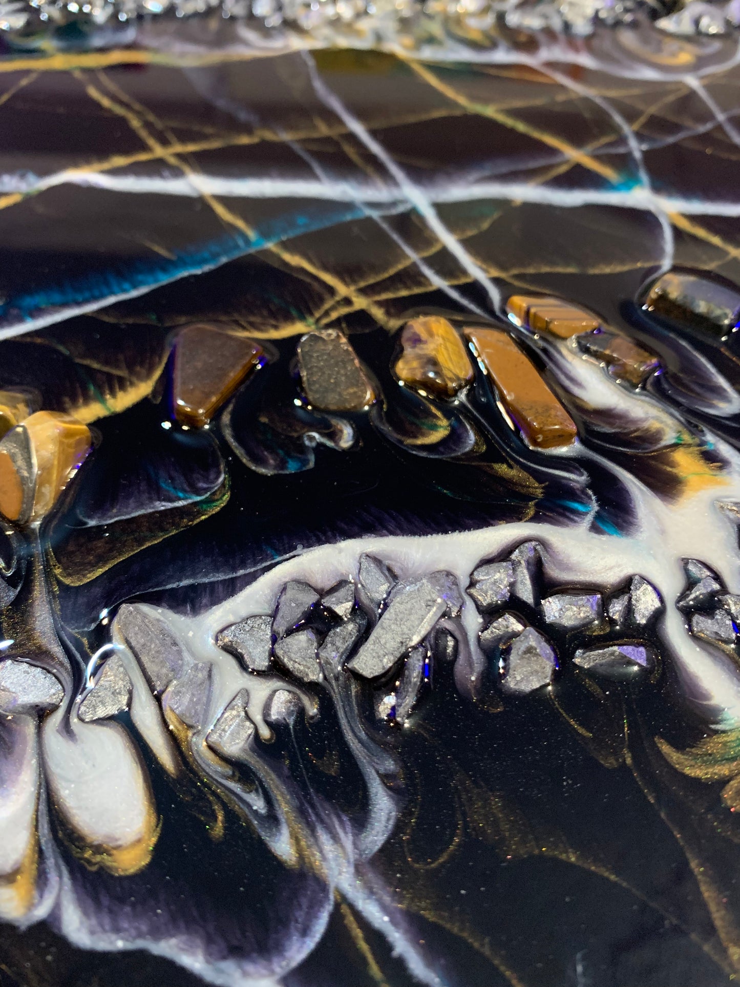 “Illinois Resin Geode”