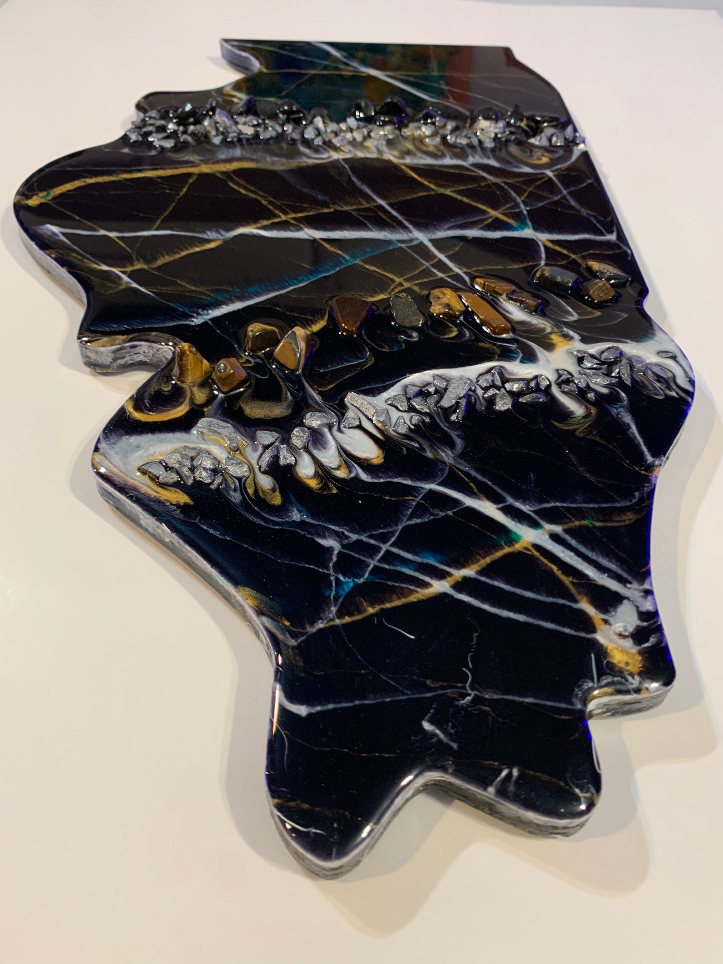 “Illinois Resin Geode”