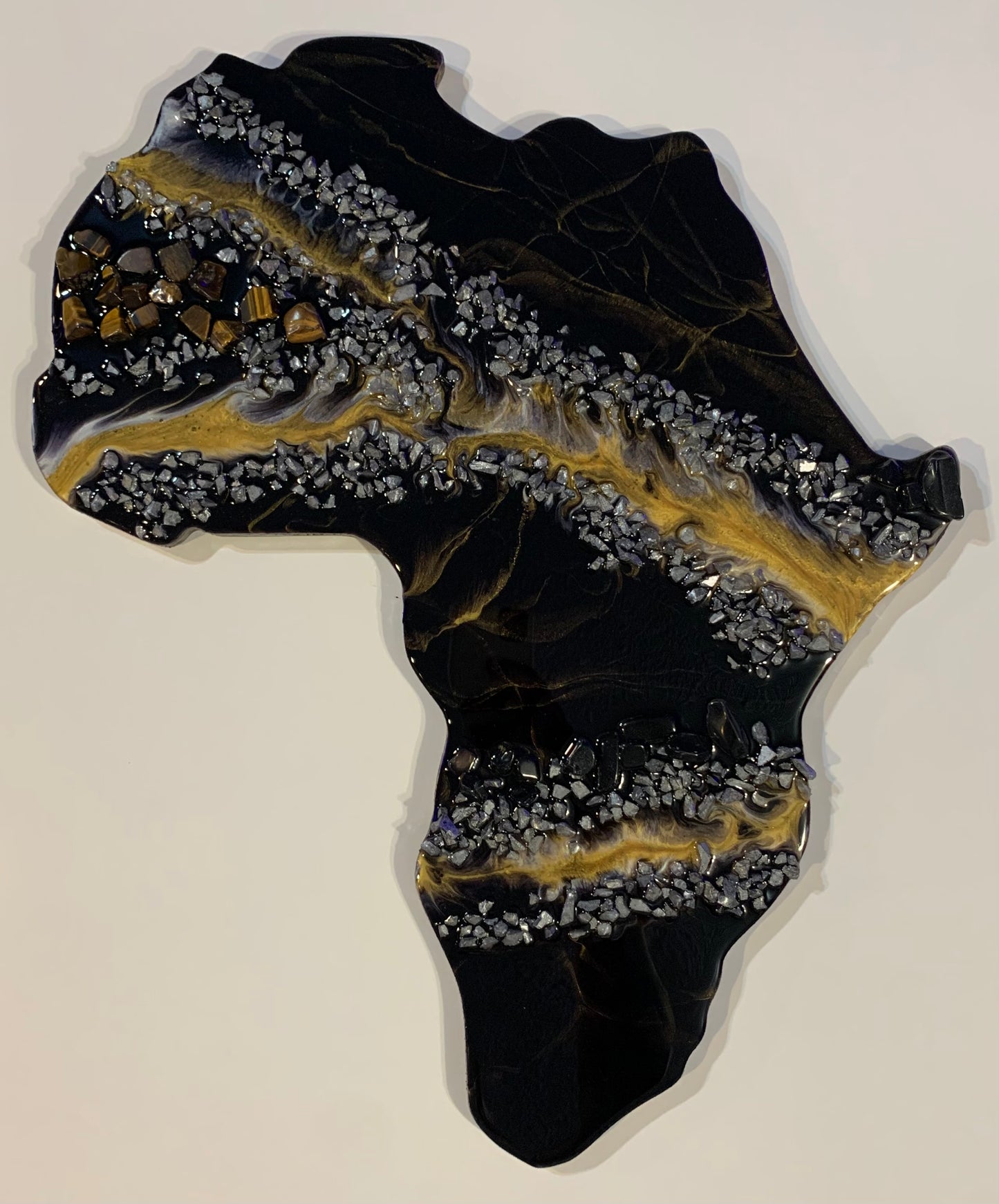 “Africa Resin Geode”