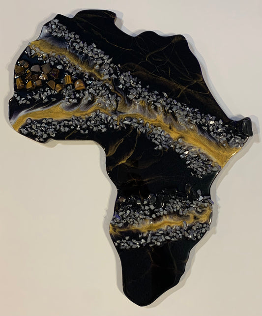 “Africa Resin Geode”
