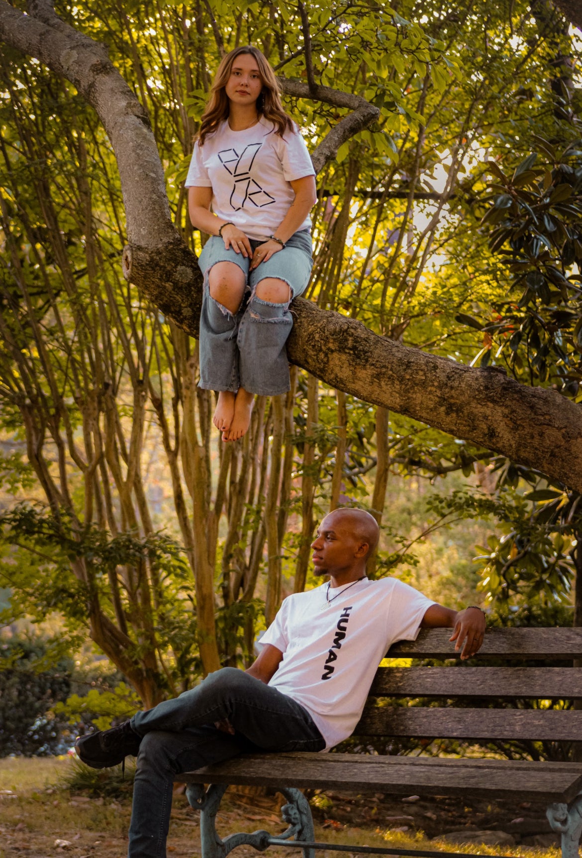 Human Short Sleeve Tee