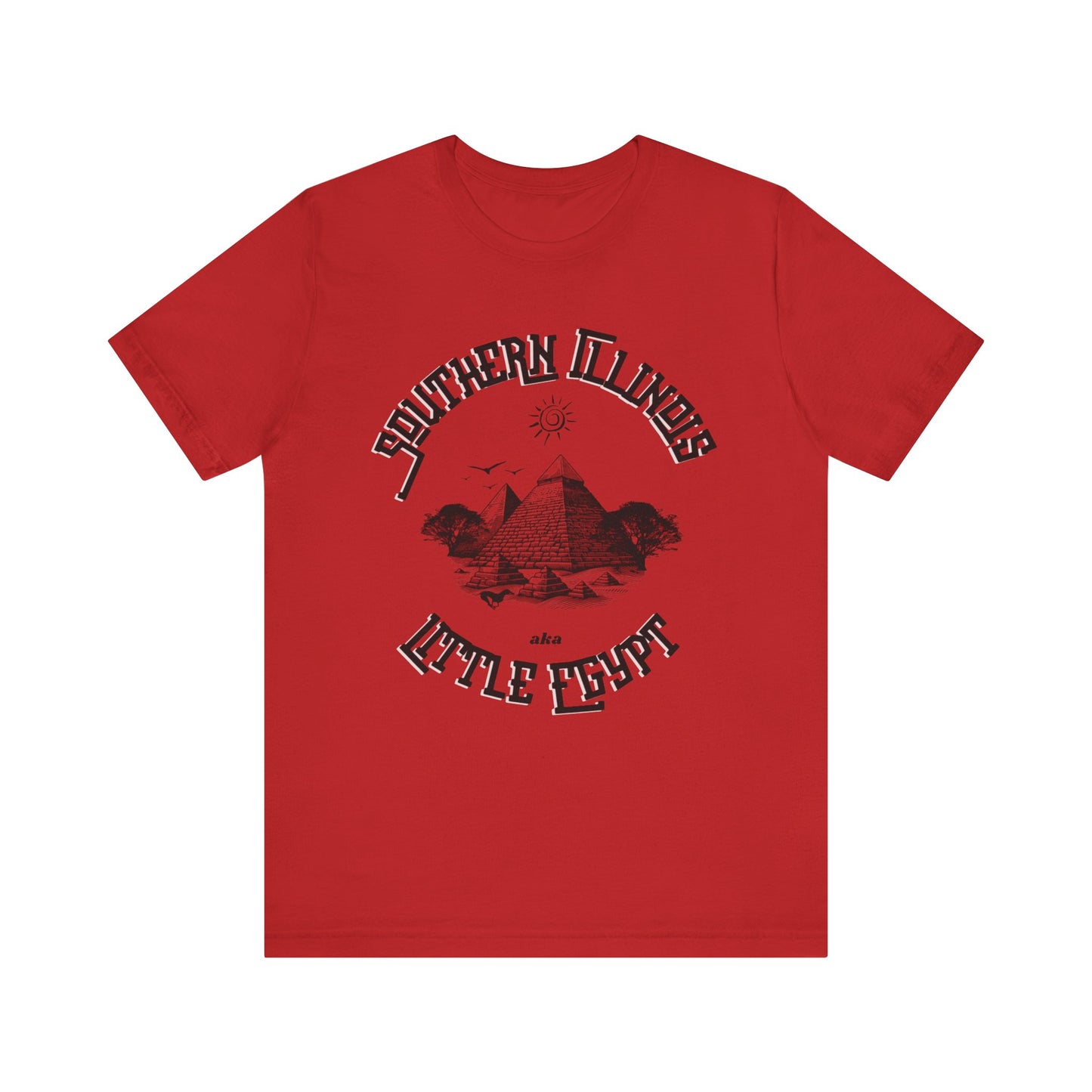 Southern Illinois Little Egypt Short Sleeve Tee