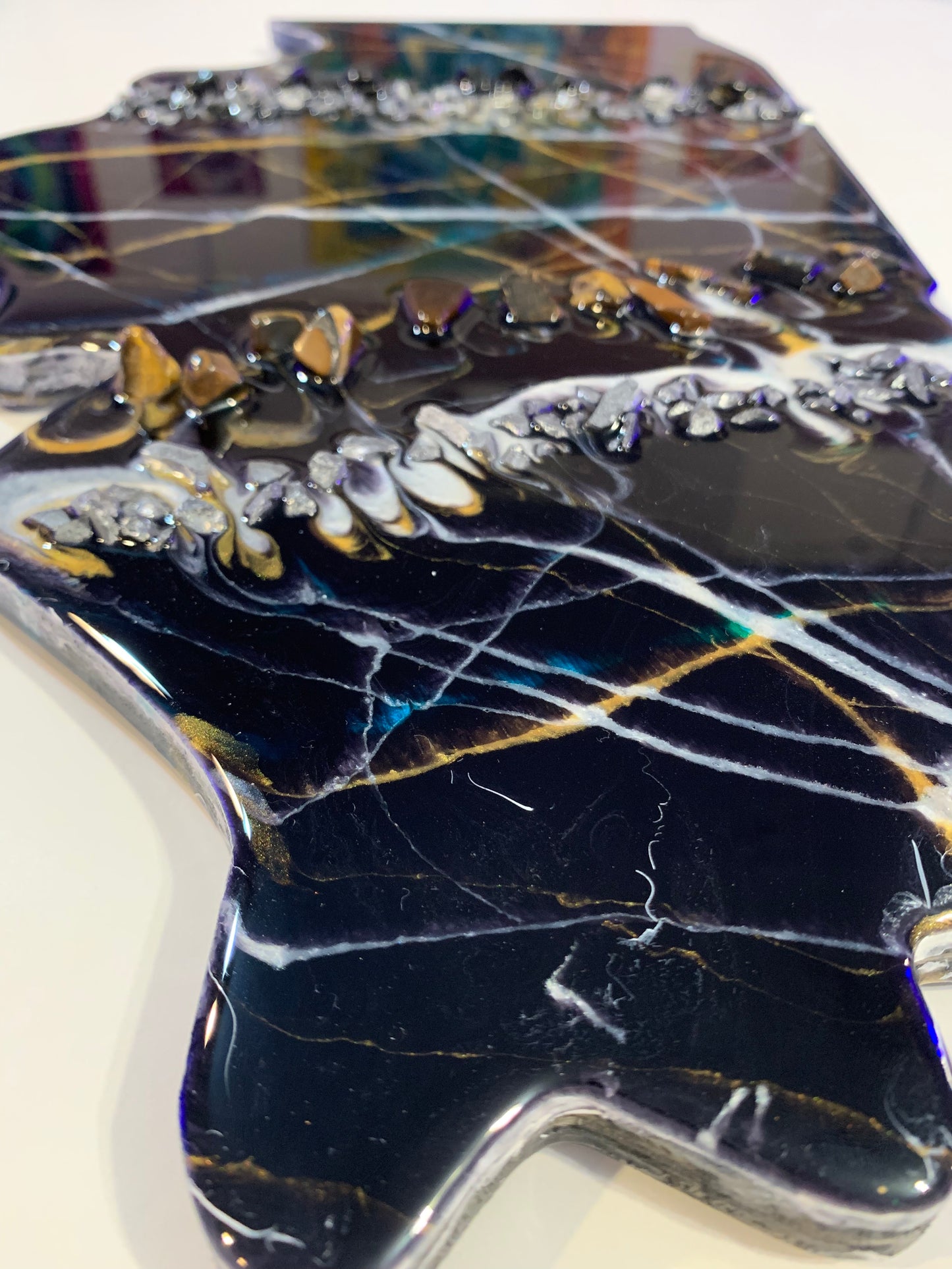 “Illinois Resin Geode”