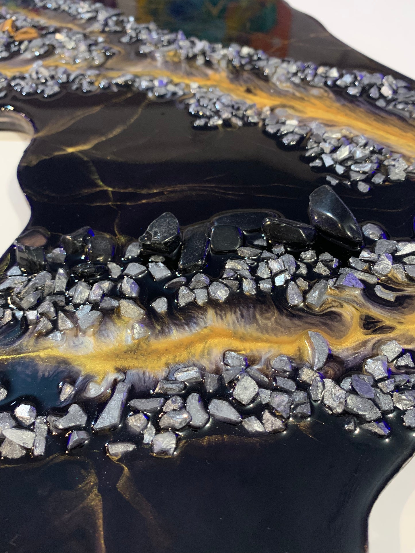 “Africa Resin Geode”