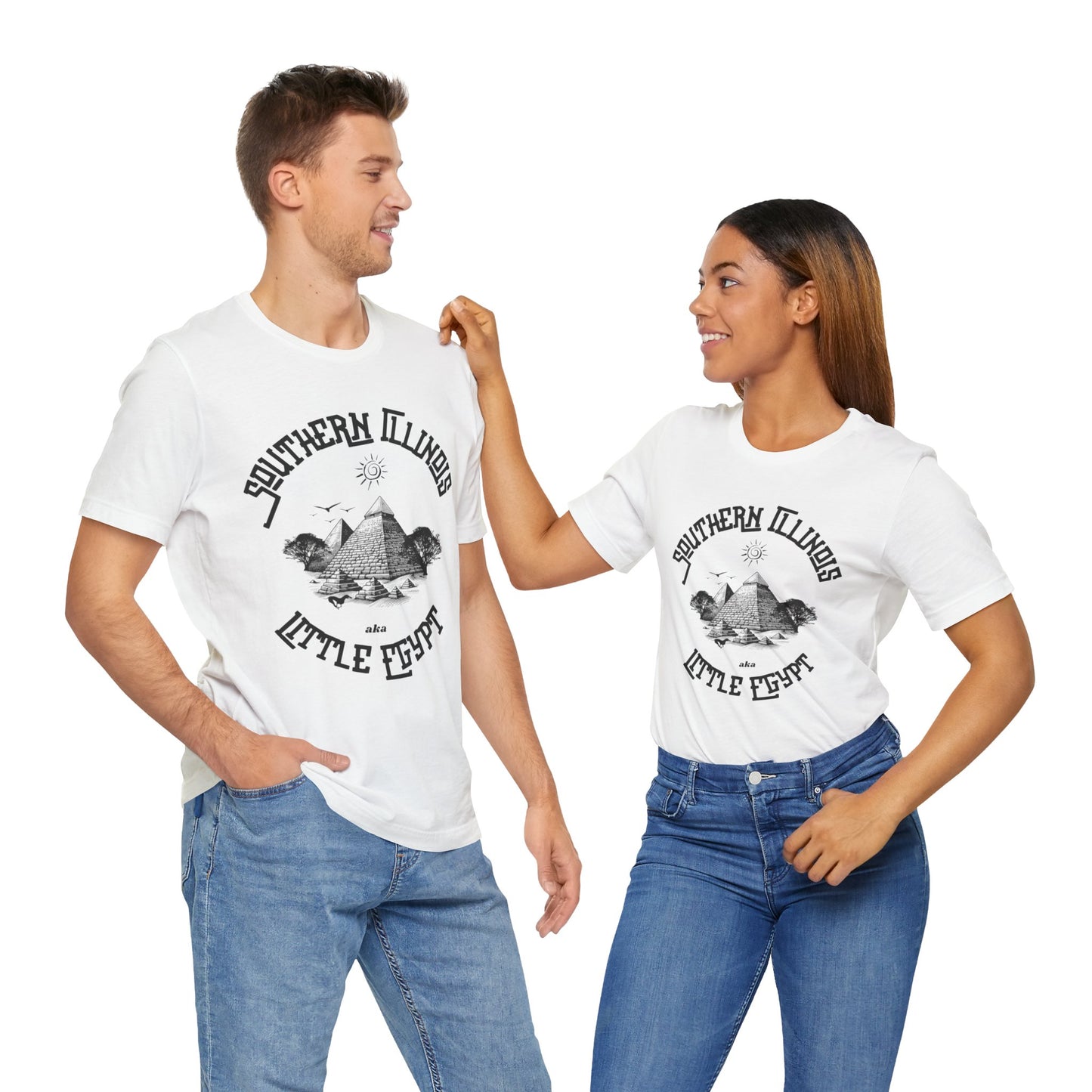 Southern Illinois Little Egypt Short Sleeve Tee