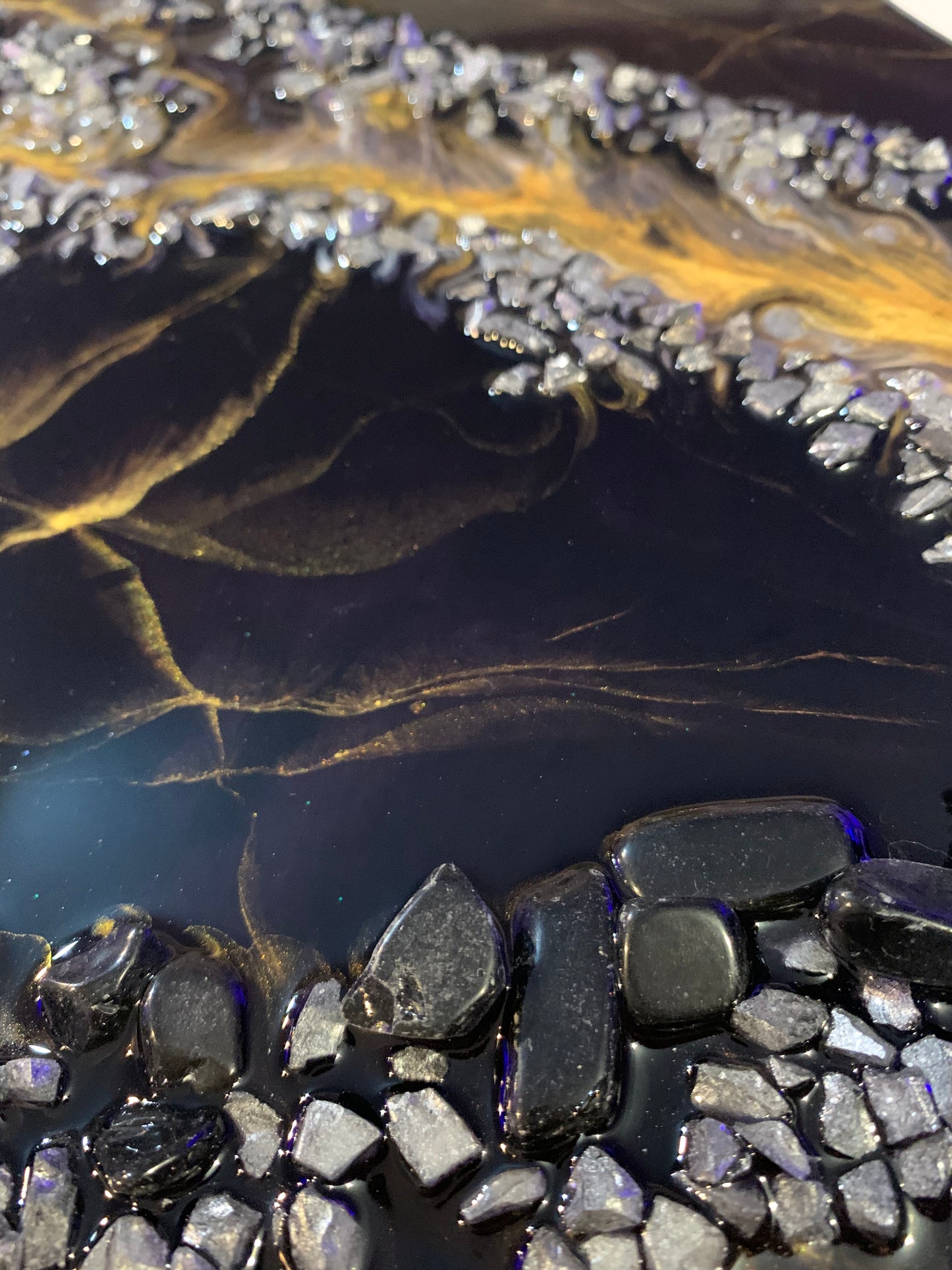 “Africa Resin Geode”