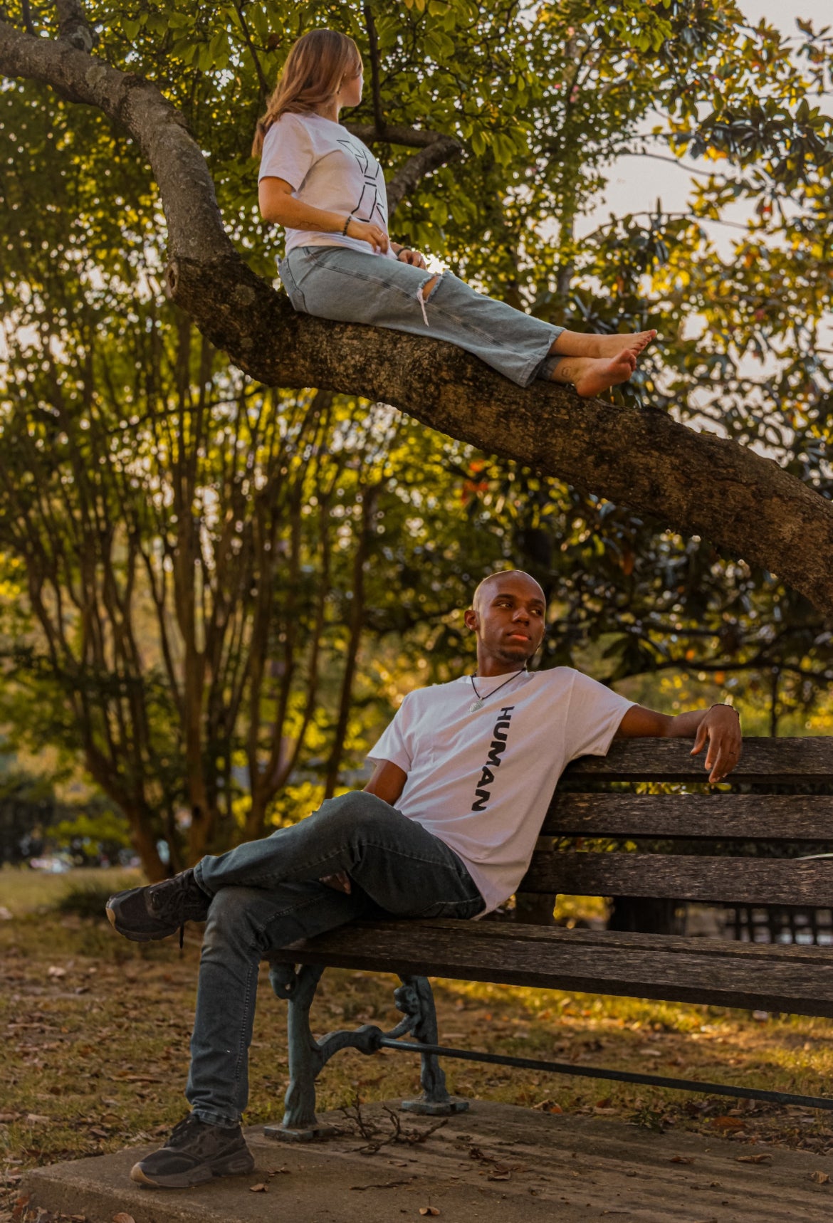 Human Short Sleeve Tee
