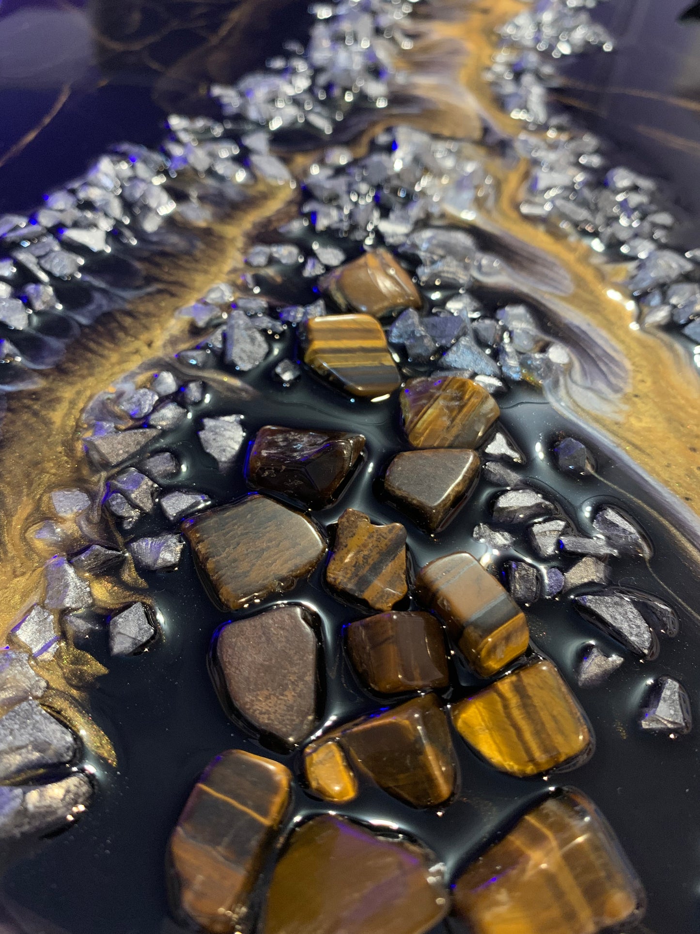 “Africa Resin Geode”