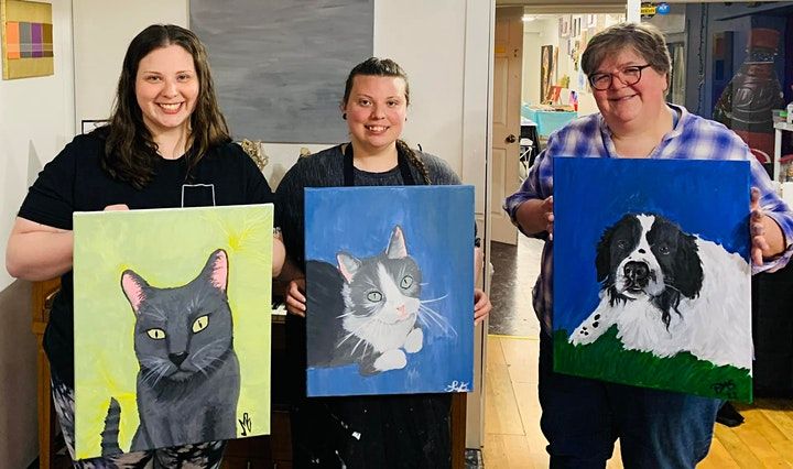 Paint Your Pet Workshop
