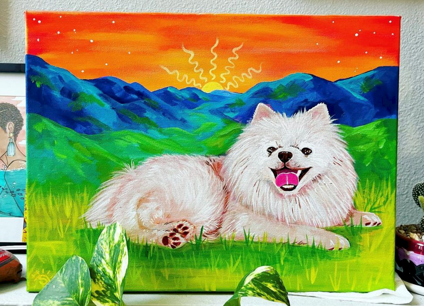 Paint Your Pet Workshop