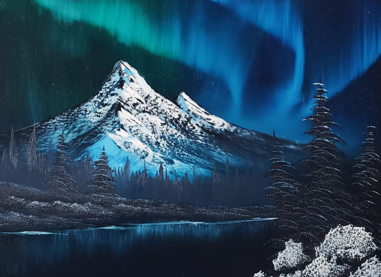 Happy Little Paint Party: Winter Edition