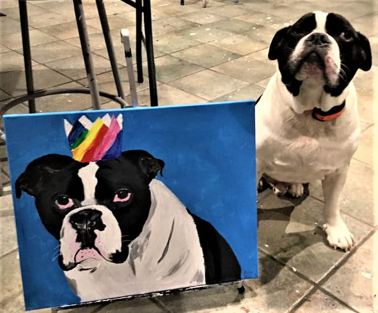 Paint Your Pet Workshop