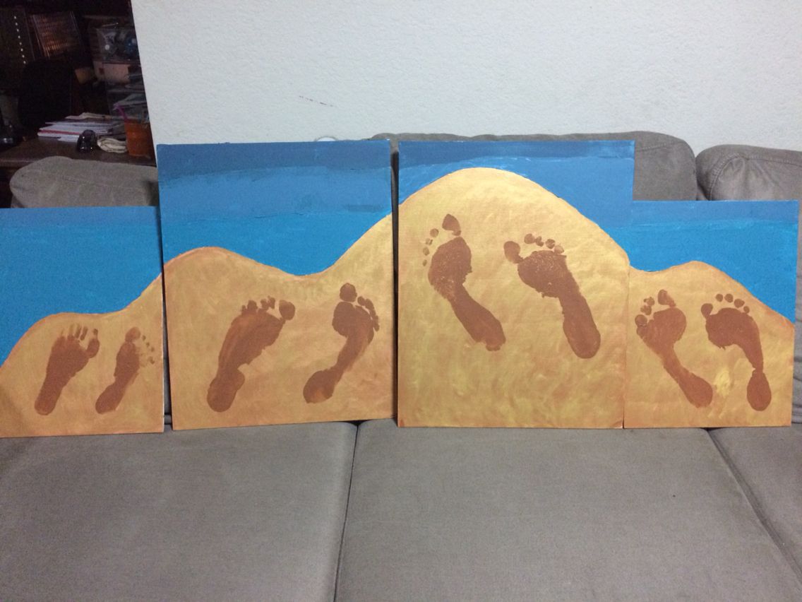 Stress Relief Feet Paint Party