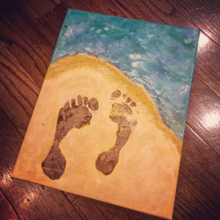 Stress Relief Feet Paint Party