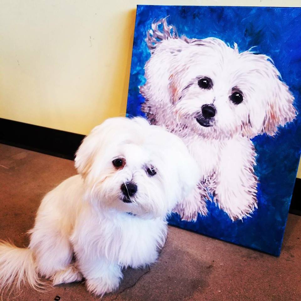 Paint Your Pet Workshop