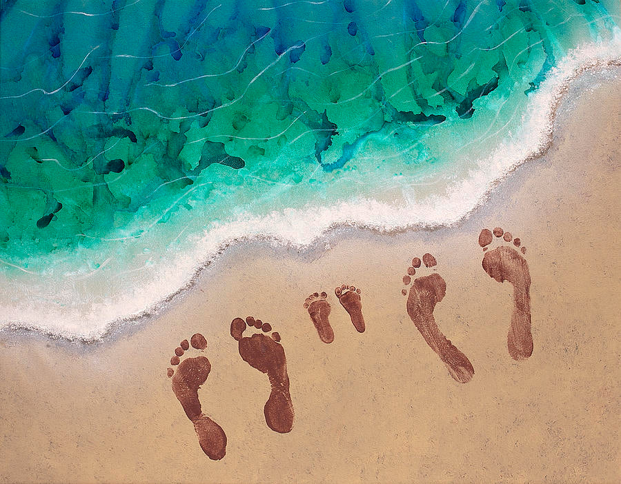 Stress Relief Feet Paint Party