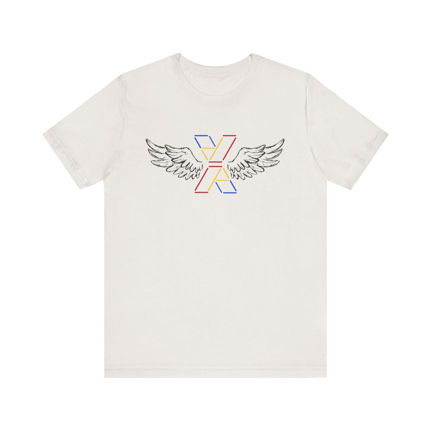 Human X Wings Graphic Tee