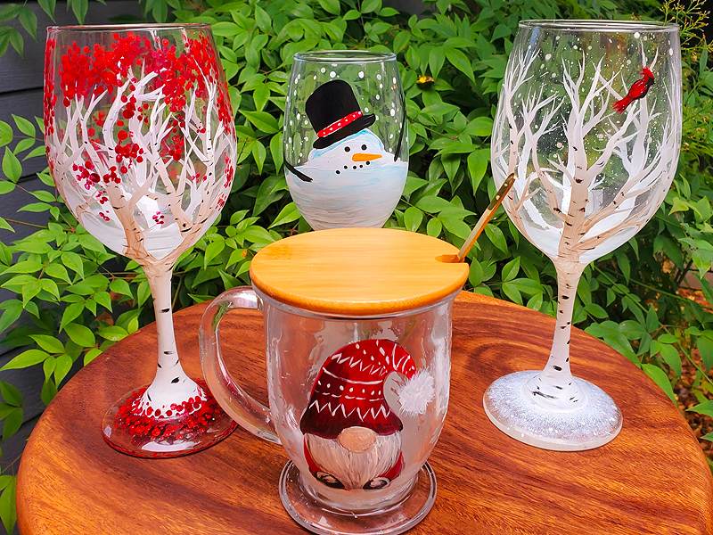 How to Paint Wine Glasses - Your Guide to Wine Glass Painting