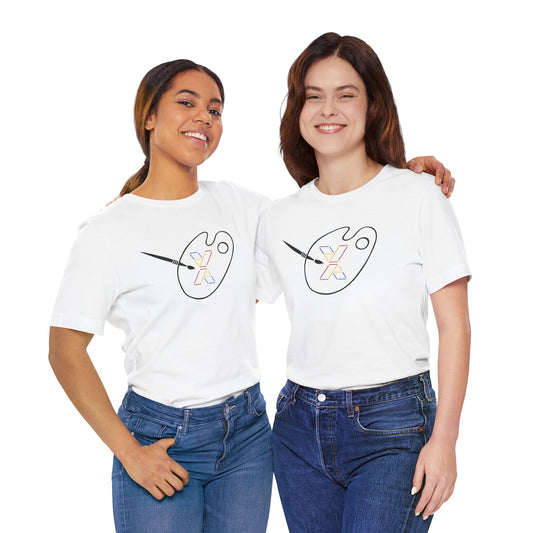 Human X Artist Tee