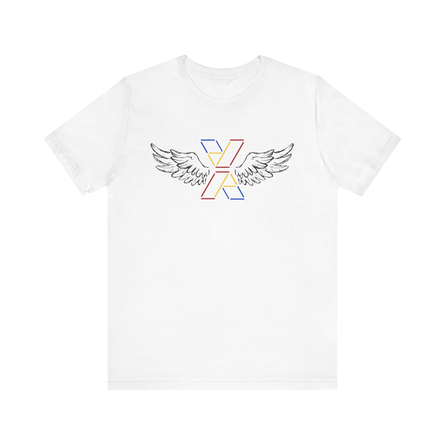 Human X Wings Graphic Tee