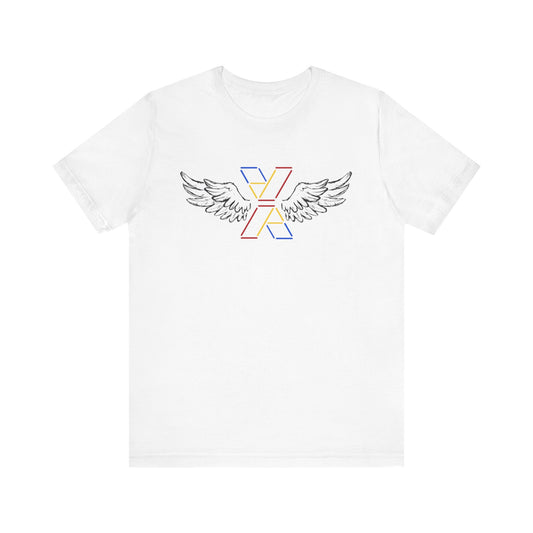 Human X Wings Graphic Tee