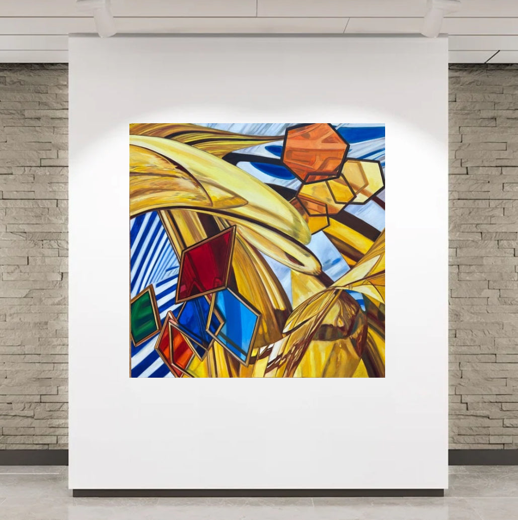 “Dancing shapes”