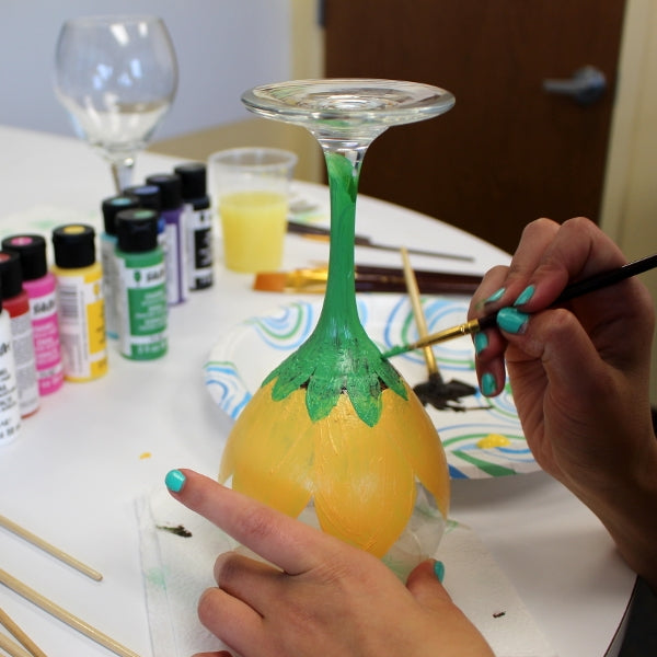 DIY Wine Glass Paint Kit