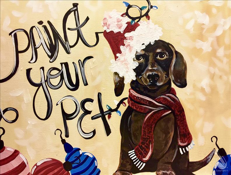 Paint Your Pet Holiday Edition