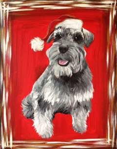 Paint Your Pet Holiday Edition