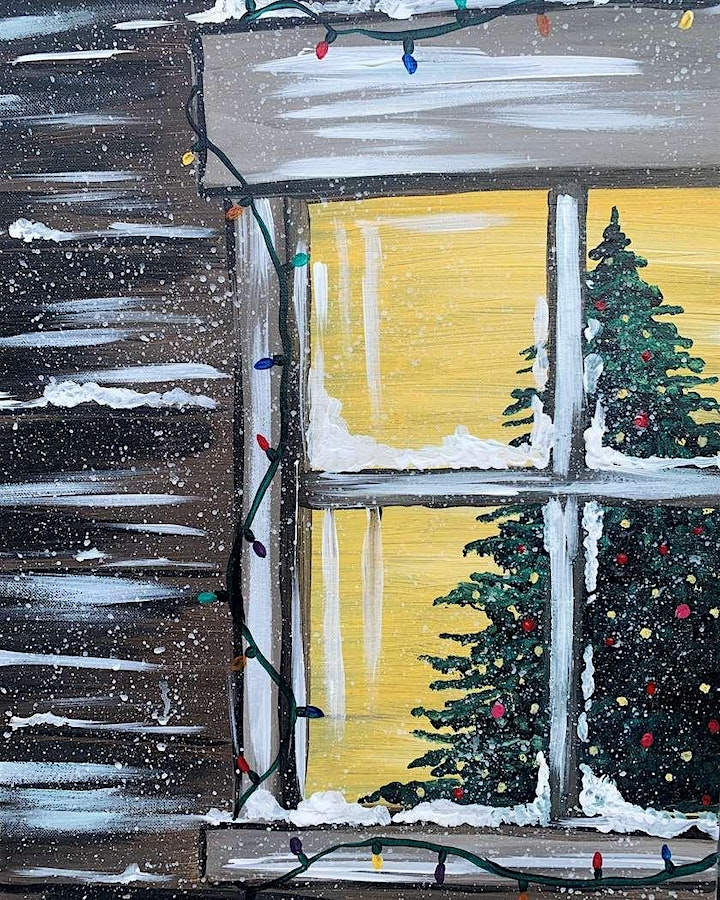 Paint Night: Let It Snow